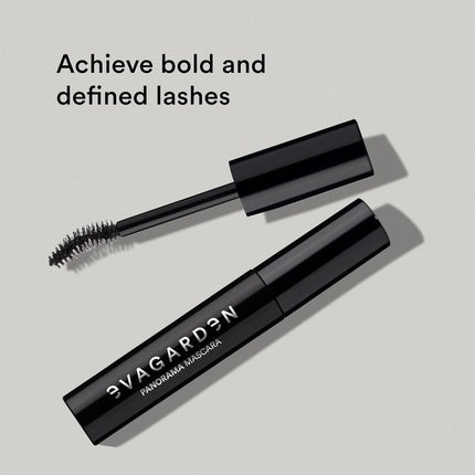 Evagarden Panorama Mascara - Extraordinary Length and Volume - Rich
