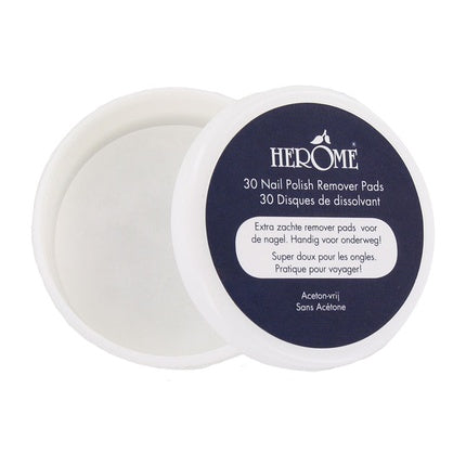 Herome Nail Polish Remover Pads Without Acetone