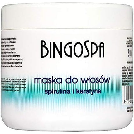 Bingospa Keratin Hair Mask with Spirulina 500g