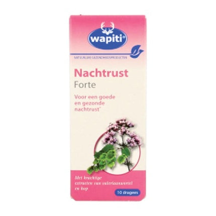 Wapiti Nachtrust Forte