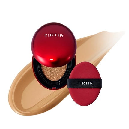 Tirtir Mini Size Mask Fit Red Cushion Foundation - Full Coverage, Weightless