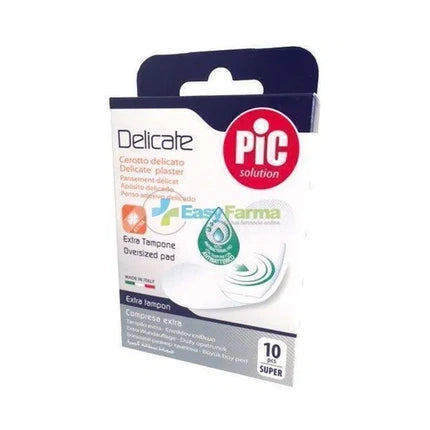 Pikdare Pic Delicate Extra Soft Adhesive Bandages - 10 Bandages
