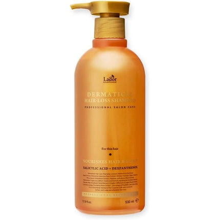 [Lador] Dermatical Hair-Loss Shampoo for Thin Hair 530ml