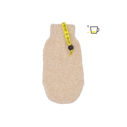 Beter Massage Glove Coffee 22275 - Perfect For Body Care And Relaxation