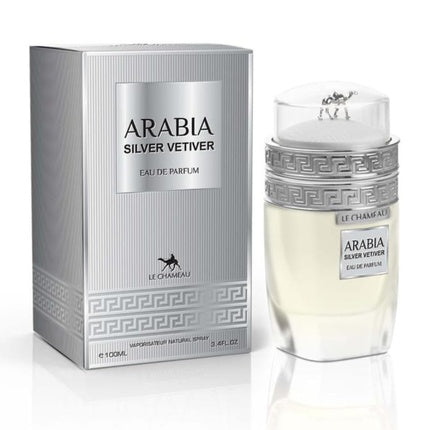 Emper Arabia Silver Vetiver for Men 100ml