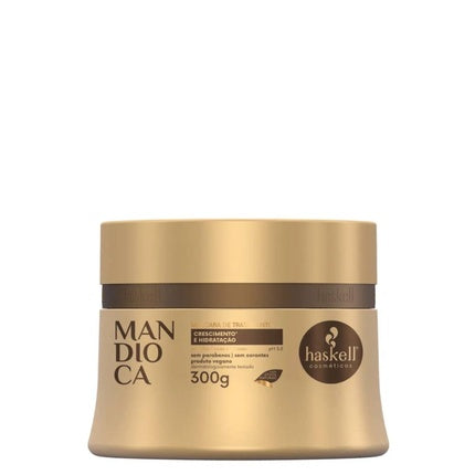 Haskell Cassava Mask 300g - Professional Hair Care