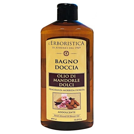 Erboristica Shower Mousse Sweet Almonds 400ml