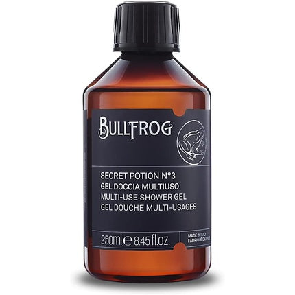 Bullfrog Secret Potion N.3 Multi-Action Shower Gel 250ml