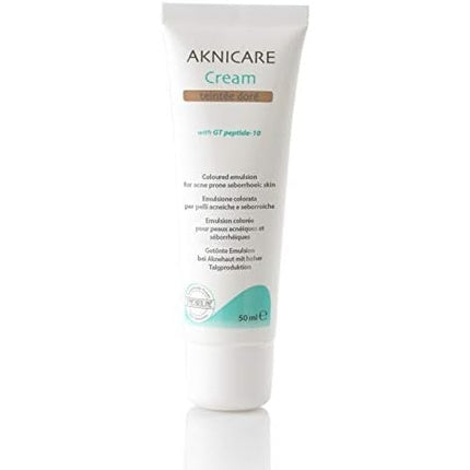Aknicare Cream Teint Clair Color Cream for Acne-Prone Skin 50ml