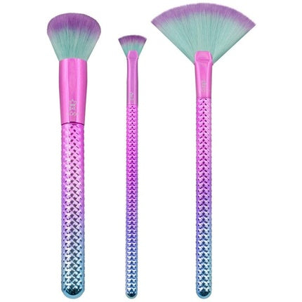 Moda Royal & Langnickel Full Size Prismatic Radiance 4pc Makeup Brush Set