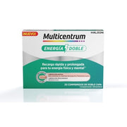 Multicentrum Double Energy 20 Tablets - Multivitamin Supplement