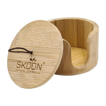 Skoon Bamboo Reusable Face Pad Holder