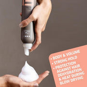 Wella Professionals EIMI Extra Volume Strong Hold Heat Protection Professional Hair Styling Mousse 300ml