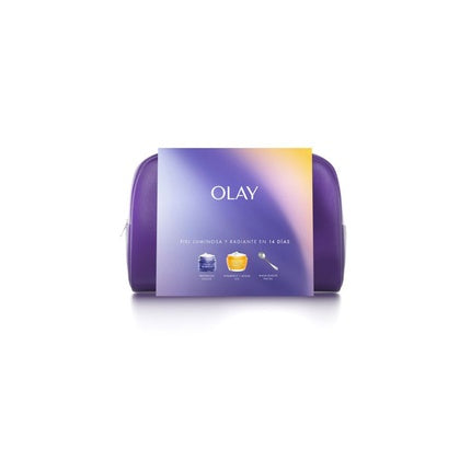 Olay Vitamin C AHA 24 Day Cream 50ml with Neceser