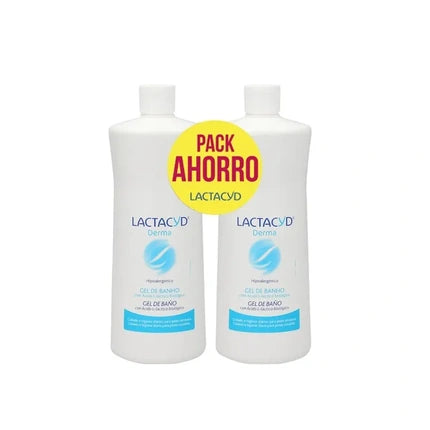 Lactacyd Derma Bath Gel 2x1000 Ml