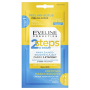 Eveline 2 Steps To Beauty Moisturizing And Illuminating Treatment 2x4ml