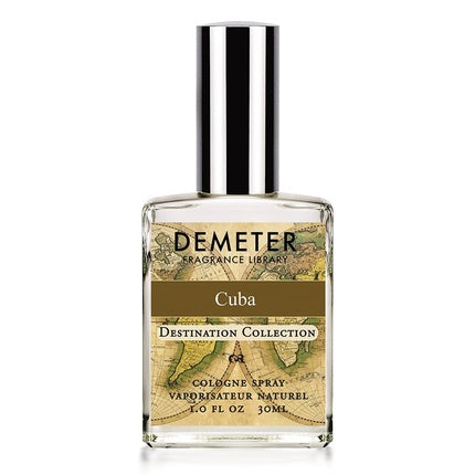 DEMETER Fragrance Library Destination Collection 1 oz Cologne Spray Cuba