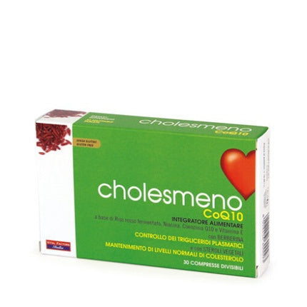 Cholesmeno CoQ10 Vital Factors 30 Capsules