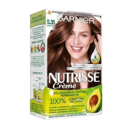 Garnier Nutrisse Crme Nourishing Color 535 Chocolate Hair Color
