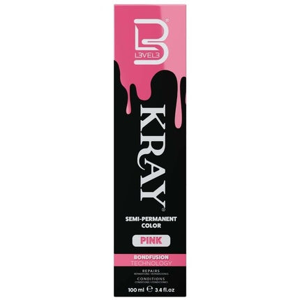 Level 3 Kray Semi Permanent Hair Color with Aloe Vera