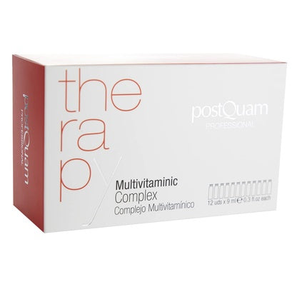 Postquam Therapy Multivitamin Complex Hair Loss Treatment 12 Ampoules x 9ml