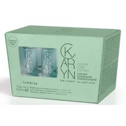 Inebrya Color Care Lotion Cream Treatment For Colored Hair Regenerating Hair Care With Quinoa Seeds 12 X 16 Ml