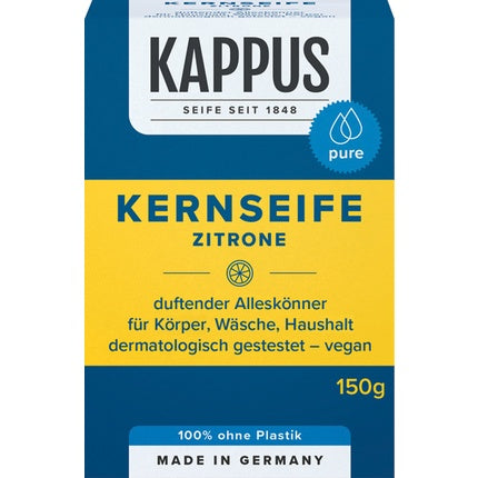 Kappus Kappus Kernel Soap Lemon 150g