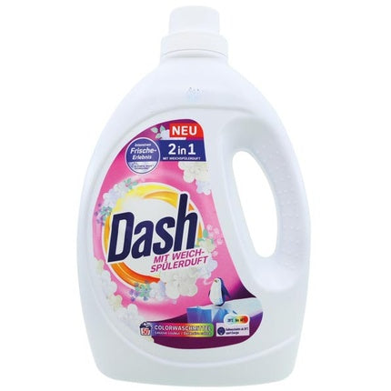 Dash Dash Liquid Detergent Color Fresh 2 In 1 For 50 Washes