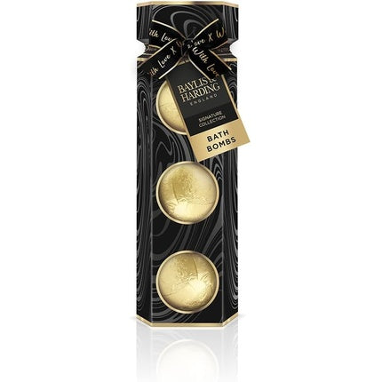 Baylis & Harding Sweet Mandarin & Grapefruit Luxury Bath Bomb Gift Set - Vegan Friendly