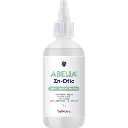 Vetnova Abelia Zn-Otic 118ml