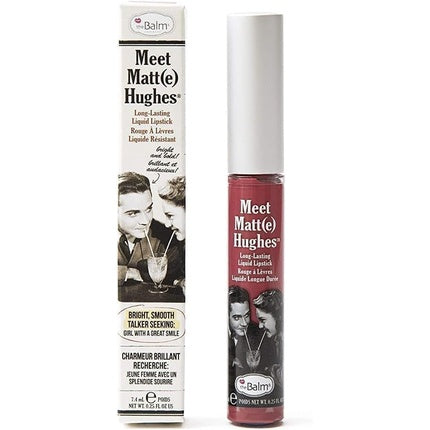 Thebalm Meet Matte Hughes Liquid Lipstick Brilliant 7.4ml