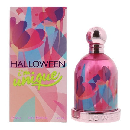 Jesus Del Pozo Halloween Im Unique Eau De Toilette 100ml Women Spray