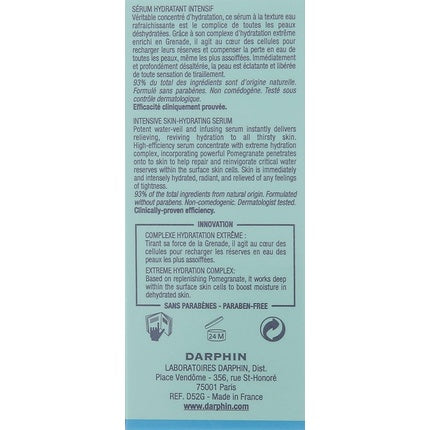 Darphin Hydraskin Intensive Skin-Hydrating Serum for Unisex 1oz 30ml