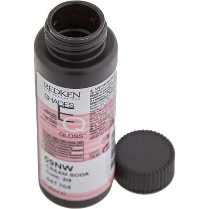 Redken Shades EQ Hair Coloring Number 09NW, Cream Soda, 60 ml