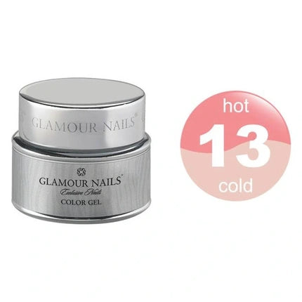 Vip Glamour Color Gel Hot & Cold 13 5 Milliliters