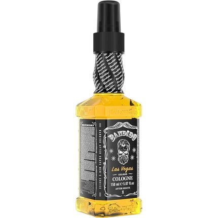Bandido Aftershave Cologne Refreshing and Cool Eau de Cologne 70 Las Vegas 150ml