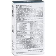 BIOS LINE Principium Enzyme No Gas Digestive Supplement 24 Fast/Retard Tablets