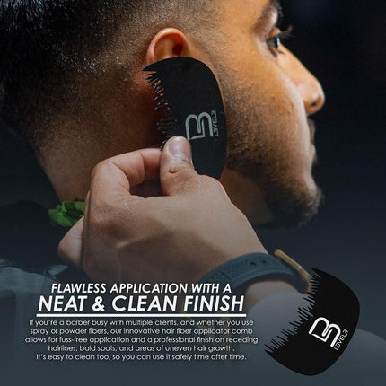 L3 Hairline Fiber Comb Hair Fiber Lineup Optimizer Applicator