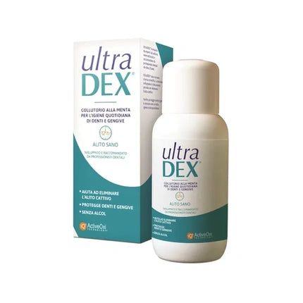 Polifarma Benessere Ultra Dex Mint Mouthwash 250 Ml
