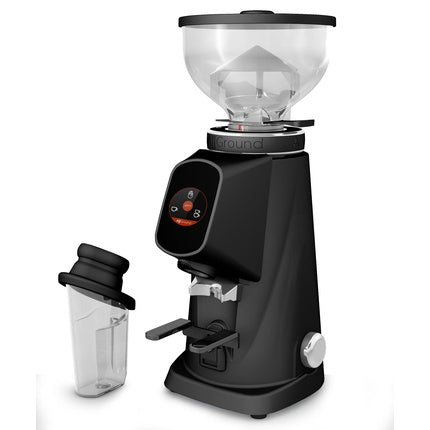 Fiorenzato Allground Coffee Grinder Vantaschwarz With Darkt Titan Grinding Mechanism