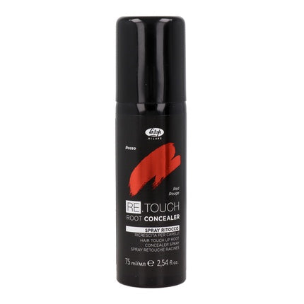 Lisap Retouch Color Red Spray - 75 Ml