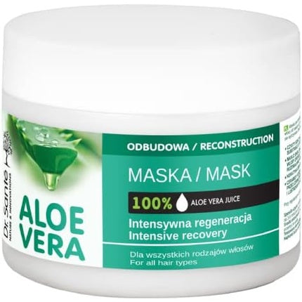 Dr Sante Aloe Vera Reconstruction Hair Mask Intensive Recovery Damaged Hair 300ml