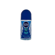 Nivea Men Fresh Ocean Aluminium Free Deodorant Roll-On with Aqua Fresh Scent 50ml 1.7 fl oz
