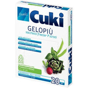 Cuki Freezer Bags, 7-Ply, Medium, 23 X 32cm, 2.5l, 1 Pack Of 20