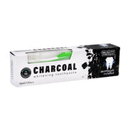 Beauty Formulas Charcoal Whitening Toothpaste Set - 100ml Toothpaste + 1 Toothbrush