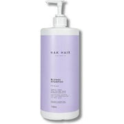 Nak Blonde Range Blonde Shampoo - 1 Liter For Gray Hair