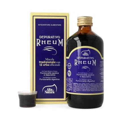 Alta Natura Inalme Depurativo Rheum 250 Milliliters
