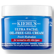 Kiehl's Ultra Facial Oilfree Gel Cream 50ml Moisturizing Gel Cream For Normal To Oily Skin
