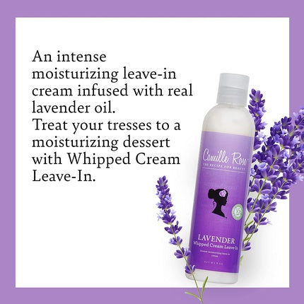 Camille Rose Lavender Leave-in Whipped Cream 8oz