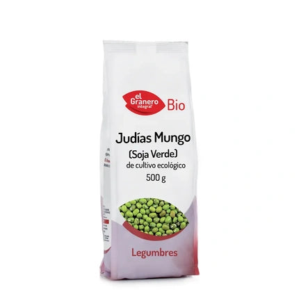 Granero Green Soybean Mung Bean Organic 500g